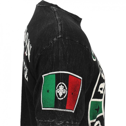 Affliction Cain Velasquez UFC 166 Revolutionary T-shirt - Black size